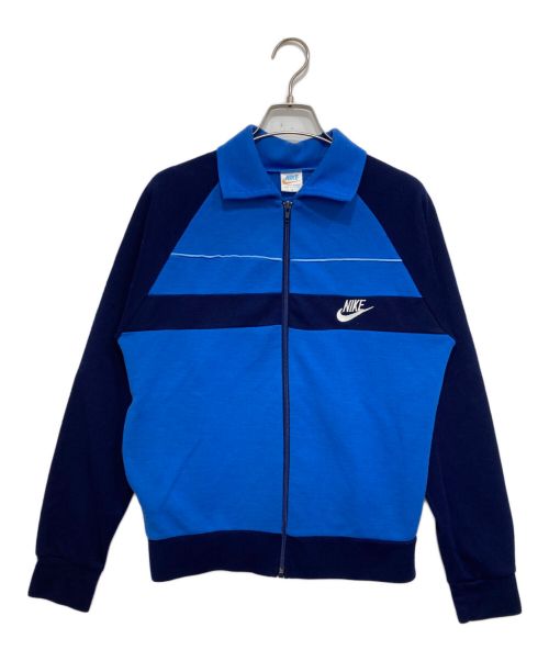 NIKE（ナイキ）NIKE (ナイキ) 80sトラックジャケット ブルー サイズ:Sの古着・服飾アイテム