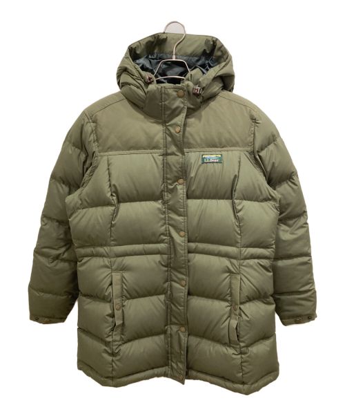 L.L.Bean（エルエルビーン）L.L.Bean (エルエルビーン) マウンテンダウンクラシックパーカ カーキ サイズ:Lの古着・服飾アイテム