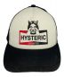 Hysteric Glamour (ヒステリックグラマー) HYSTERIC UNLIMITED メッシュキャップ ブラック：7000円