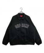 SUPREMEシュプリーム）の古着「Supreme Arc Denim Coaches Jacket」｜ブラック