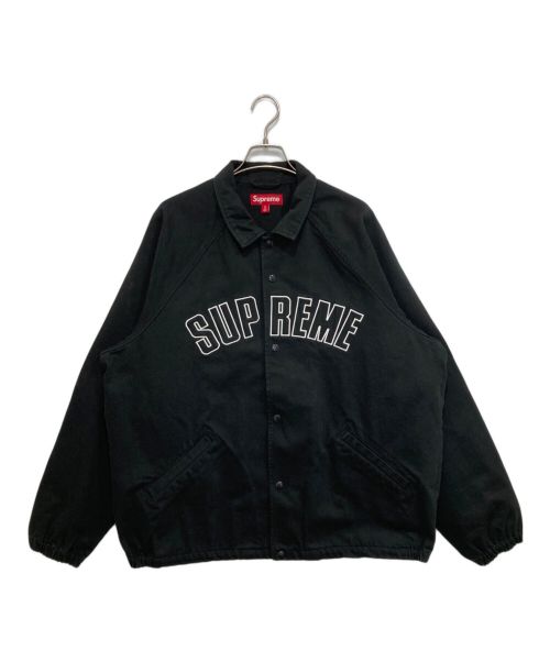 SUPREME（シュプリーム）SUPREME (シュプリーム) Supreme Arc Denim Coaches Jacket ブラック サイズ:XLの古着・服飾アイテム