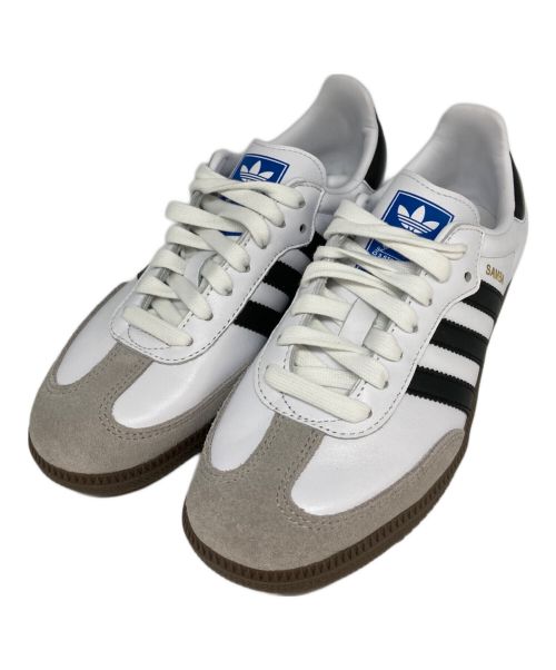 adidas（アディダス）adidas (アディダス) Samba OG ホワイト サイズ:23.5cmの古着・服飾アイテム