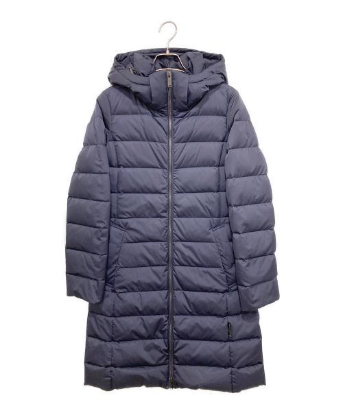 MACKINTOSH LONDON（マッキントッシュ ロンドン）MACKINTOSH LONDON (マッキントッシュ ロンドン) フーデッドダウンコート ネイビー サイズ:M (38)の古着・服飾アイテム