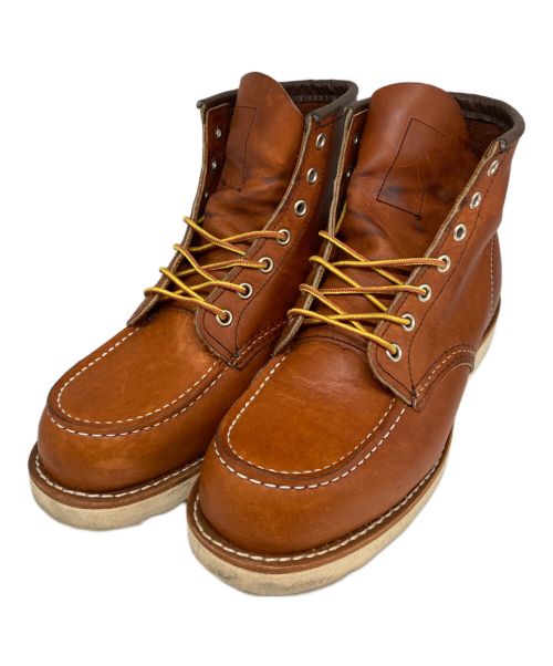 RED WING（レッドウィング）RED WING (レッドウィング) 6-inch Classic Moc/6インチクラシックモック オロレガシー サイズ:26cm(US 8)の古着・服飾アイテム