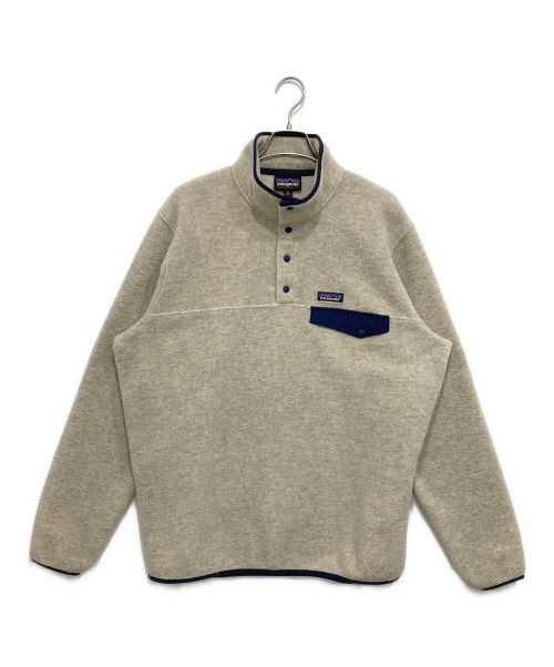 Patagonia（パタゴニア）Patagonia (パタゴニア) ライトウェイト・シンチラ・スナップT ナチュラル サイズ:XLの古着・服飾アイテム