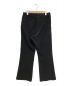 Needles (ニードルズ) Warm-Up Boot-Cut Pant - ブラック サイズ:S：7000円