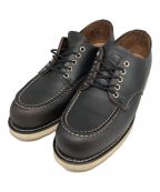 RED WINGレッドウィング）の古着「CLASSIC MOC OXFORD」｜ブラック