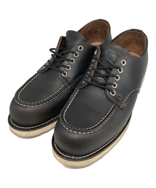 RED WING（レッドウィング）RED WING (レッドウィング) CLASSIC MOC OXFORD ブラック サイズ:US8の古着・服飾アイテム