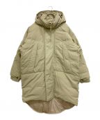 TODAYFULトゥデイフル）の古着「Monster Down Coat」｜ベージュ