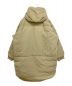 TODAYFUL (トゥデイフル) Monster Down Coat ベージュ サイズ:M(38)：30000円