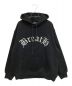 BREATH（ブレス）の古着「OLD ENGLISH LOGO HOODIE」｜ブラック