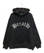 BREATH (ブレス) OLD ENGLISH LOGO HOODIE ブラック サイズ:M