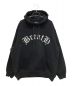 BREATH（ブレス）の古着「OLD ENGLISH LOGO HOODIE」｜ブラック