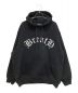 BREATH（ブレス）の古着「OLD ENGLISH LOGO HOODIE/オールドイングリッシュロゴフーディー」｜ブラック