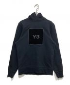 Y-3ワイスリー）の古着「スクエアロゴパーカー」｜ブラック