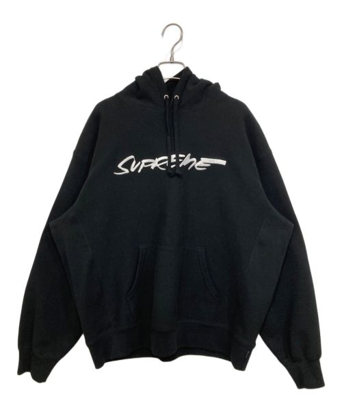 SUPREME（シュプリーム）Supreme (シュプリーム) FUTURA HOODED SWEATSHIRT ブラック サイズ:Lの古着・服飾アイテム