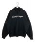 Supreme（シュプリーム）の古着「FUTURA HOODED SWEATSHIRT」｜ブラック