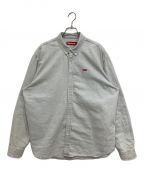 SUPREMEシュプリーム）の古着「Small Box Shirt Washed Denim」｜インディゴ