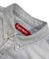 中古・古着 Supreme (シュプリーム) Small Box Shirt Washed Denim インディゴ サイズ:L：16000円