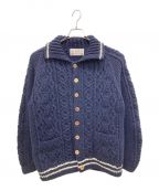 INVERALLANインバーアラン）の古着「3A LUMBER CARDIGAN」｜ネイビー