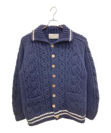 INVERALLAN（インバーアラン）の古着「3A LUMBER CARDIGAN」｜ネイビー