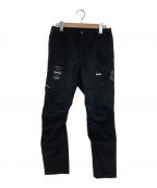 F.C.R.B.エフシーアールビー）の古着「WARM UP PANTS」｜ブラック