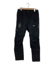 F.C.R.B.（エフシーアールビー）の古着「WARM UP PANTS」｜ブラック