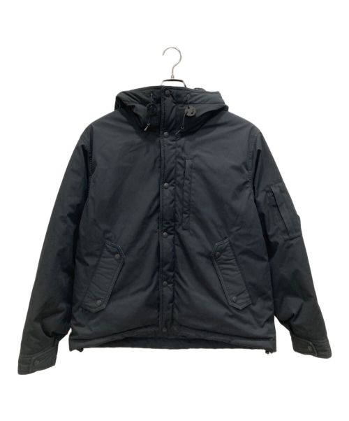 THE NORTHFACE PURPLELABEL（ザ・ノースフェイス パープルレーベル）THE NORTHFACE PURPLELABEL (ザ・ノースフェイス パープルレーベル) 65/35 Mountain Short Down Parka ブラック サイズ:Lの古着・服飾アイテム