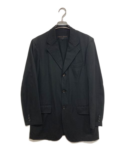 COMME des GARCONS HOMME（コムデギャルソン オム）COMME des GARCONS HOMME (コムデギャルソン オム) 3Bテーラードジャケット ブラック サイズ:Sの古着・服飾アイテム