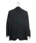 COMME des GARCONS HOMME (コムデギャルソン オム) 3Bテーラードジャケット ブラック サイズ:S：15000円