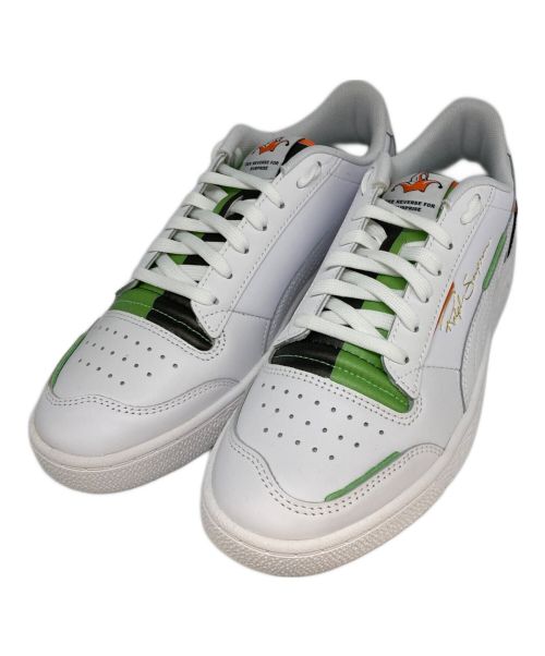 PUMA（プーマ）PUMA (プーマ) Ralph Sampson Lo Joker White Carrot サイズ:27cm 未使用品の古着・服飾アイテム