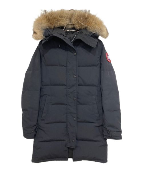 CANADA GOOSE（カナダグース）CANADA GOOSE (カナダグース) マッケンジーダウンコート ブラック サイズ:Ｍの古着・服飾アイテム