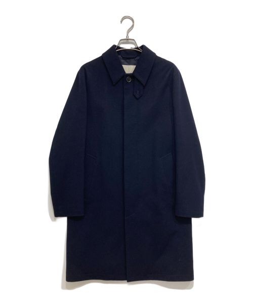 MACKINTOSH（マッキントッシュ）MACKINTOSH (マッキントッシュ) ストームシステムウールステンカラーコート ネイビー サイズ:M(38)の古着・服飾アイテム