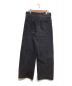 jieda (ジエダ) USED LOOSE FIT JEANS ブラック サイズ:M：13000円