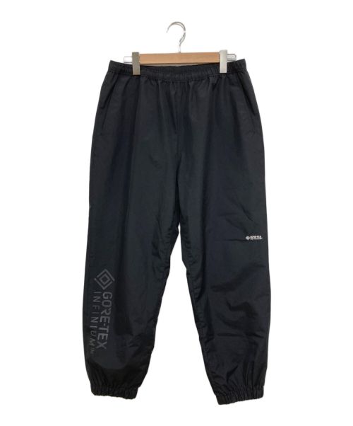 PHENIX（フェニックス）PHENIX (フェニックス) FREAK'S STORE (フリークスストア) GORE-TEX INFINIUM WINDSTOPPER TRACK PANTS ブラック サイズ:Lの古着・服飾アイテム