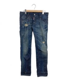 DSQUARED2（ディースクエアード）の古着「Clement Jean」｜インディゴ