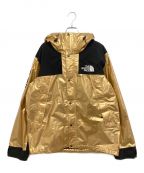 THE NORTH FACE×SUPREMEザ ノース フェイス×シュプリーム）の古着「METALLIC MOUNTAIN JACKET」｜ゴールド