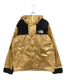 THE NORTH FACE×SUPREME（ザ ノース フェイス×シュプリーム）の古着「METALLIC MOUNTAIN JACKET」｜ゴールド