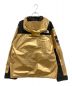 THE NORTH FACE (ザ ノース フェイス) SUPREME (シュプリーム) METALLIC MOUNTAIN JACKET ゴールド サイズ:L：29000円