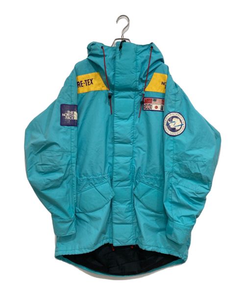 THE NORTH FACE（ザ ノース フェイス）THE NORTH FACE (ザ ノース フェイス) Trans-Antarctica Expedition Parka スカイブルー サイズ:Lの古着・服飾アイテム