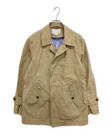 nanamica（ナナミカ）の古着「SHORT SOUTIEN COLLAR COAT」｜ベージュ