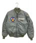 AVIREX (アヴィレックス) 9th AIR FORCE MA-1ジャケット セージグリーン サイズ:M：17000円