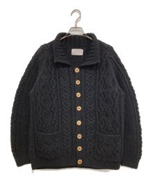 INVERALLAN（インバーアラン）の古着「3A Lumber Cardigan」｜ブラック