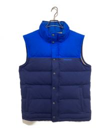 Patagonia（パタゴニア）の古着「BIVY DOWN VEST」｜ブルー