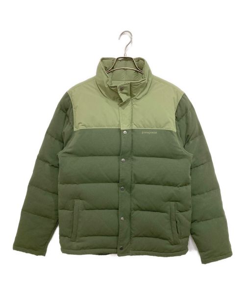 Patagonia（パタゴニア）Patagonia (パタゴニア) BIVY Down Jacket グリーン サイズ:Sの古着・服飾アイテム