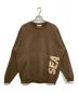 WIND AND SEA（ウィンド アンド シー）の古着「BRUSHED CREW NECK」｜ブラウン