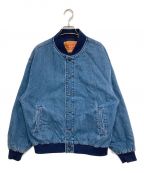 LEVI'Sリーバイス）の古着「CHESTNUT VARSITY JACKET」｜インディゴ