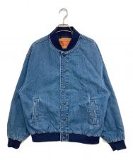 LEVI'S (リーバイス) CHESTNUT VARSITY JACKET インディゴ サイズ:S