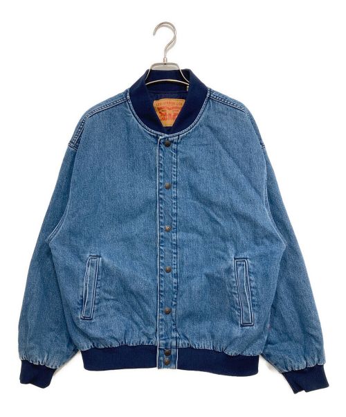 LEVI'S（リーバイス）LEVI'S (リーバイス) CHESTNUT VARSITY JACKET インディゴ サイズ:Sの古着・服飾アイテム