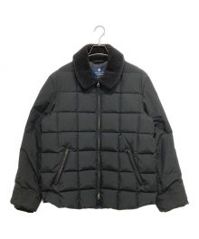 Aime Leon Dore×WOOLRICH（エメ レオン ドレ×ウールリッチ）の古着「WOOLRICH QUILTED JACKET」｜ブラック